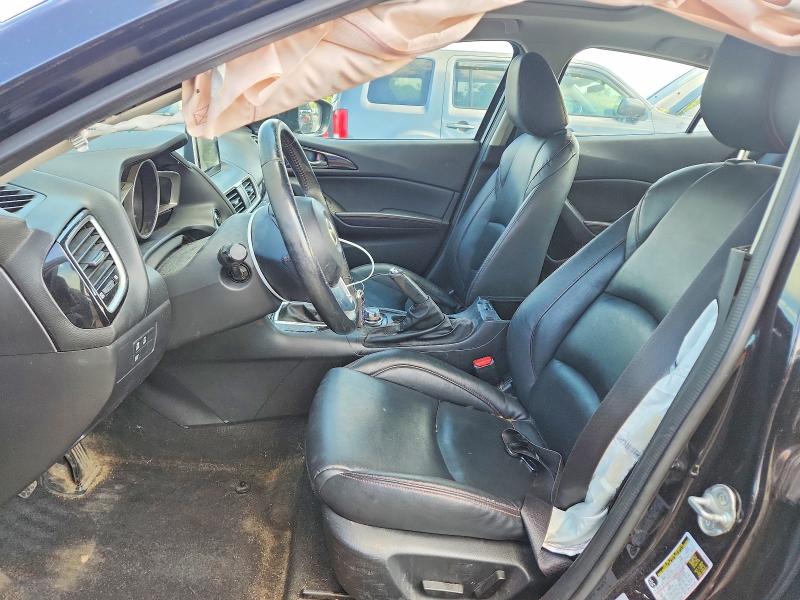 2014 Mazda VIN JM1BM1W79E1131839 COPART salvage auction — SIDE, Md - Cert Of Salvage > 75% Damage, sold $800 on 2026-07-09 (photo 7)
