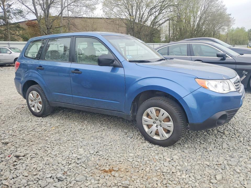 2009 Subaru Forester VIN JF2SH61669H783221 COPART salvage auction — SIDE, Ma - Cert Of Title-Reconstrctd Coll, sold $125 on 2026-07-30 (photo 4)