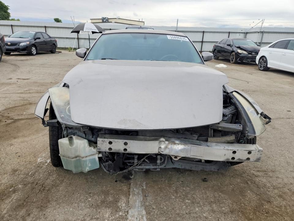 2007 Nissan 350z VIN JN1BZ34E87M551871 COPART salvage auction — FRONT END, Ca - Salvage Certificate, sold $400 on 2026-07-06 (photo 5)