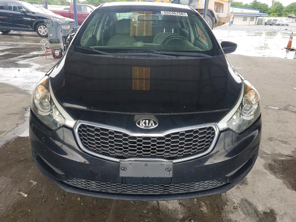 2016 Kia Forte VIN KNAFK4A60G5540165 COPART salvage auction — SIDE, Ga - Cert Of Title-Salvage, sold $1,000 on 2026-07-09 (photo 5)