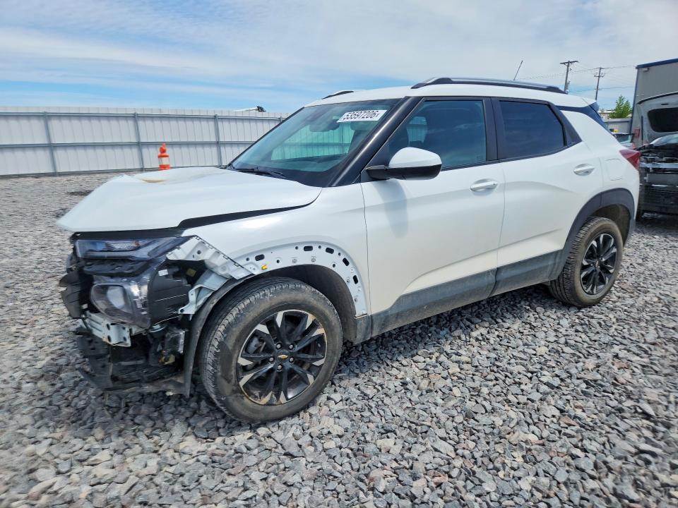 2023 Chevrolet Trailblazer VIN KL79MRSL7PB144714 COPART salvage auction — FRONT END, Wi - Cert Of Title-Salvage Vehicle, sold $5,600 on 2026-07-13 (photo 1)