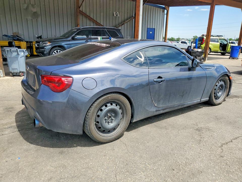 2013 Subaru Brz VIN JF1ZCAB18D1602290 COPART salvage auction — FRONT END, Co - Public - Salvage Title, sold $2,100 on 2026-07-09 (photo 3)