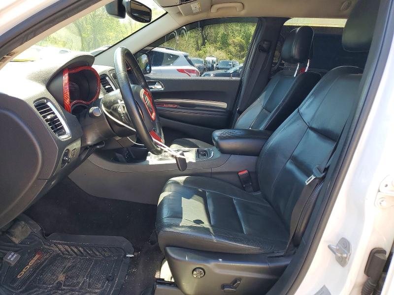 2017 Dodge Durango VIN 1C4RDHDG0HC796437 COPART salvage auction — MINOR DENT/SCRATCHES, Ma - Certificate Of Title, sold $6,800 on 2026-07-21 (photo 7)
