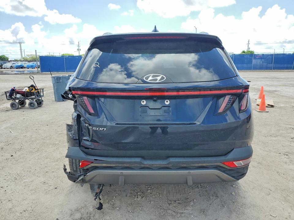 2022 Hyundai VIN KM8JE3AE2NU046457 COPART salvage auction — REAR END, Fl - Certificate Of Destruction, sold $6,600 on 2026-07-08 (photo 6)