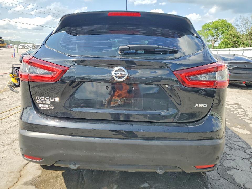 2020 Nissan Rogue VIN JN1BJ1CW5LW372689 COPART salvage auction — FRONT END, Tn - Salvage Certificate, sold $2,150 on 2026-07-27 (photo 6)