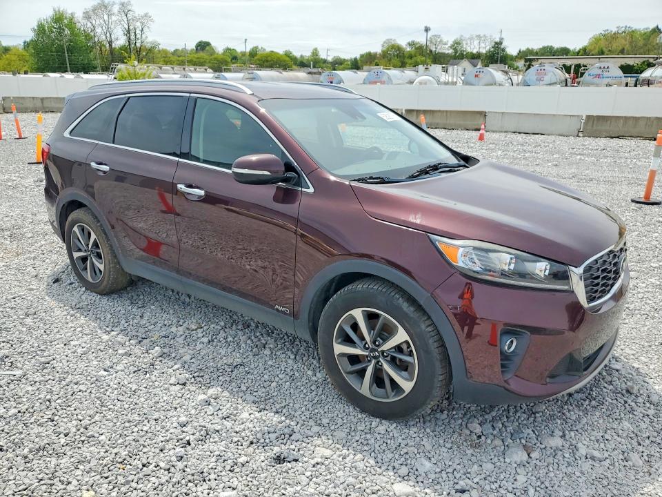 2019 Kia Sorento VIN 5XYPHDA59KG537908 COPART salvage auction — MECHANICAL, Oh - Cert Of Title-Repossession, sold $4,400 on 2026-07-28 (photo 4)