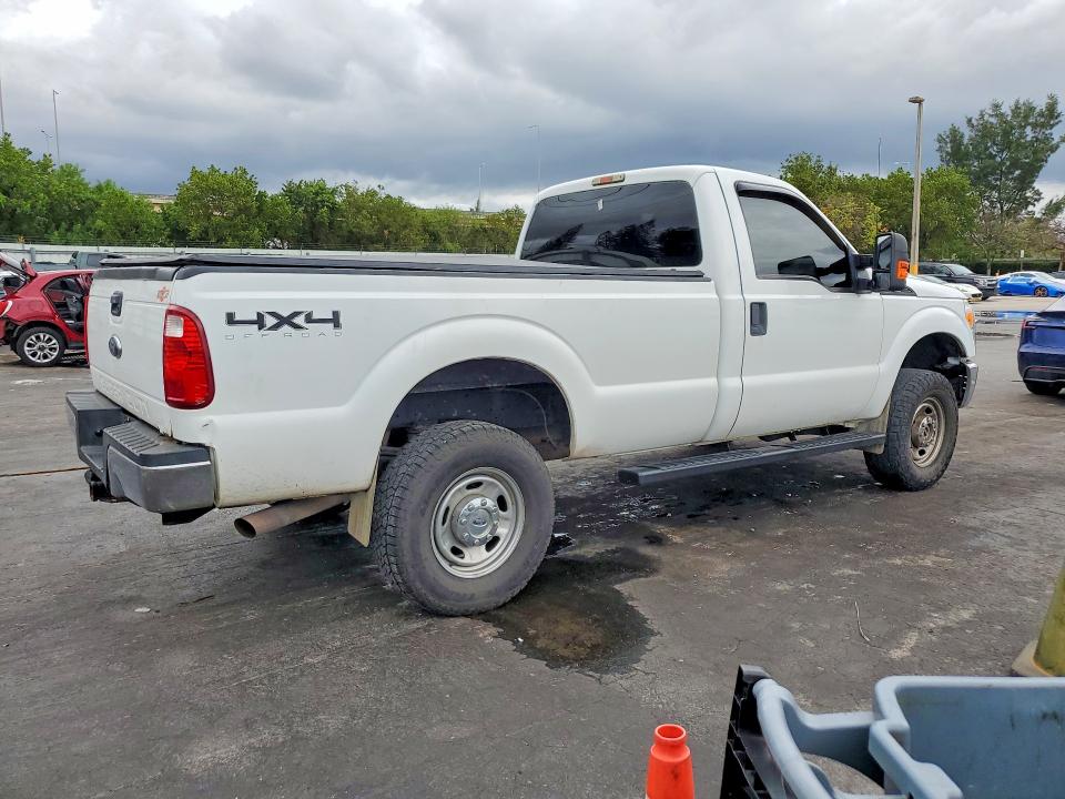 2015 Ford F-250 super duty VIN 1FTBF2B67FED20903 COPART salvage auction — FRONT END, Mi - Certificate Of Title, sold $2,800 on 2026-07-08 (photo 3)