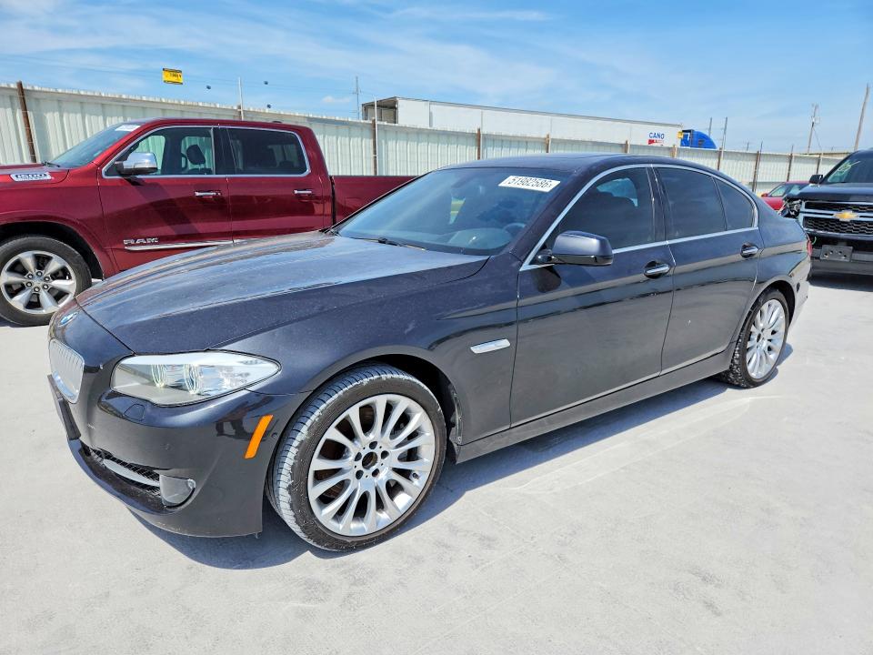 2013 BMW 5er VIN WBAFR9C57DD226561 COPART salvage auction — HAIL, Tx - Certificate Of Title, sold $1,750 on 2026-07-28 (photo 1)