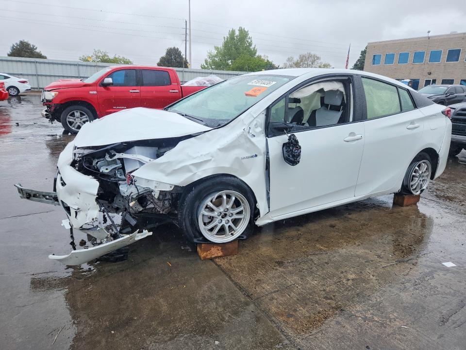 2022 Toyota Prius VIN JTDL9MFU8N3036285 COPART salvage auction — FRONT END, Co - Salvage Title, sold $2,250 on 2026-07-13 (photo 1)