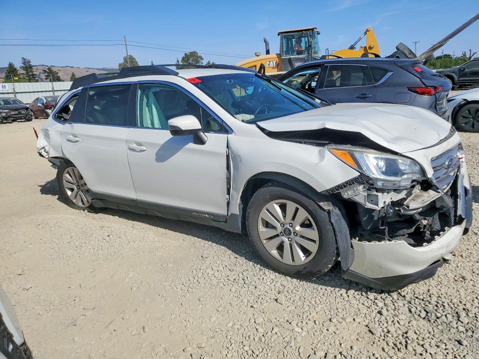 2016 Subaru Outback VIN 4S4BSAFC3G3342234 COPART salvage auction — REAR END, Ca - Non-Repairable Vehicle Cert, sold $425 on 2026-07-09 (photo 4)