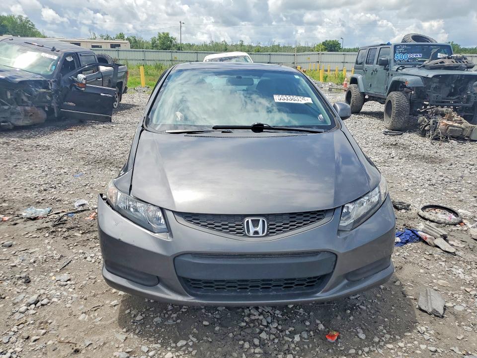 2013 Honda VIN 2HGFG3B89DH506245 COPART salvage auction — SIDE, Al - Cert Of Title-Salvage Title, sold $375 on 2026-07-09 (photo 5)