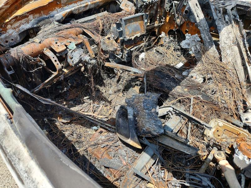 2007 Lexus VIN JTHBL46F175035452 COPART salvage auction — BURN, Sc - Cert Of Title-Salvage Water, sold $200 on 2026-07-22 (photo 8)