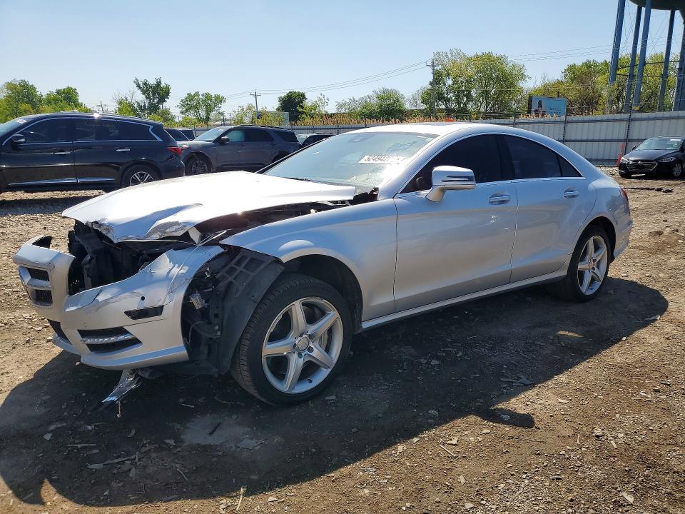 2014 Mercedes-benz VIN WDDLJ9BB4EA126348 COPART salvage auction — FRONT END, Il - Salvage Certificate, sold $3,700 on 2026-07-29 (photo 1)