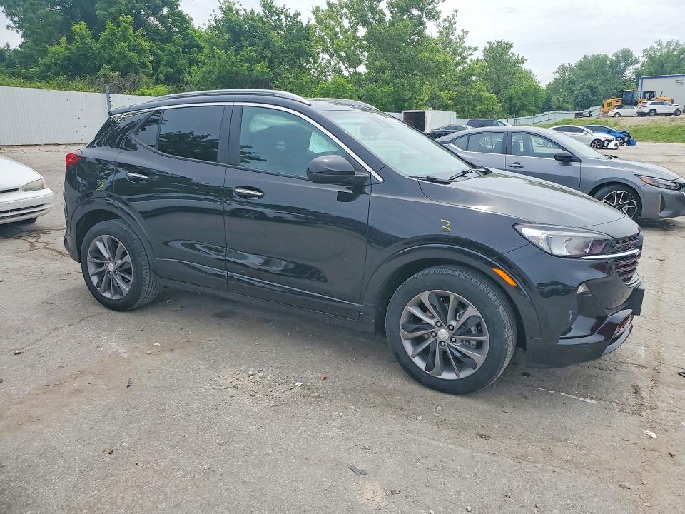 2022 Buick . VIN KL4MMDSL5NB031044 COPART salvage auction — FRONT END, Mo - Salvage Certificate Of Title, sold $1,100 on 2026-07-28 (photo 4)