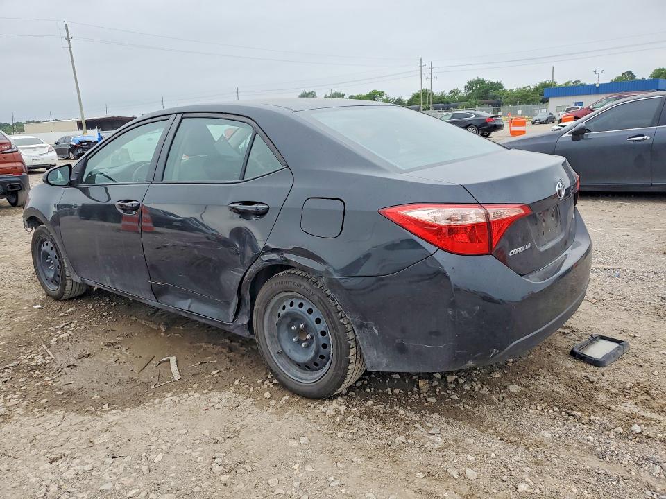 2018 Toyota Corolla VIN 5YFBURHE5JP849999 COPART salvage auction — FRONT END, Tx - Certificate Of Title, sold $2,750 on 2026-07-20 (photo 2)