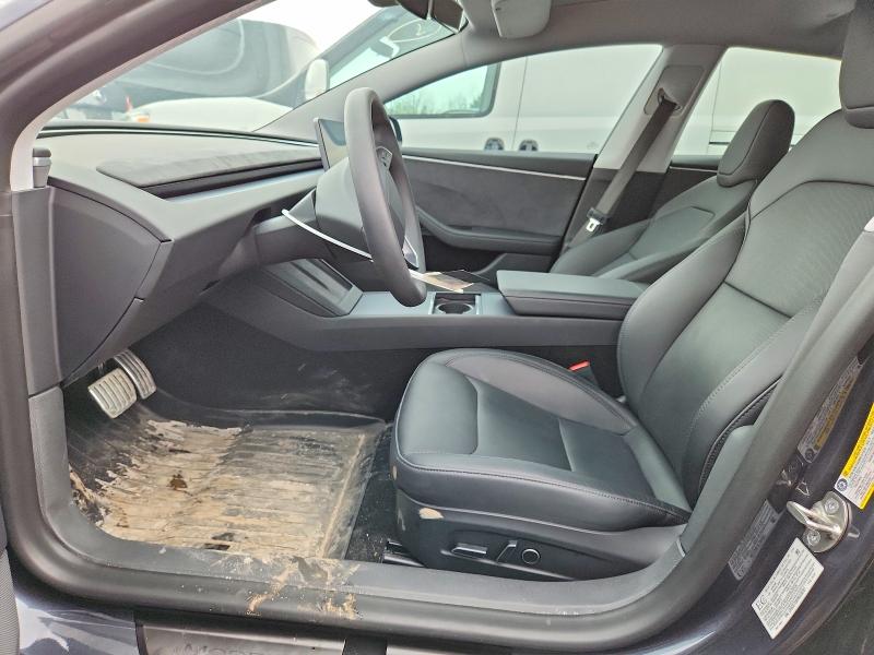 2024 Tesla Model 3 VIN LRW3E7EB6RC086781 COPART salvage auction — UNDERCARRIAGE, On - Permit No Brand - Unfit, sold $10,700 on 2026-07-21 (photo 7)