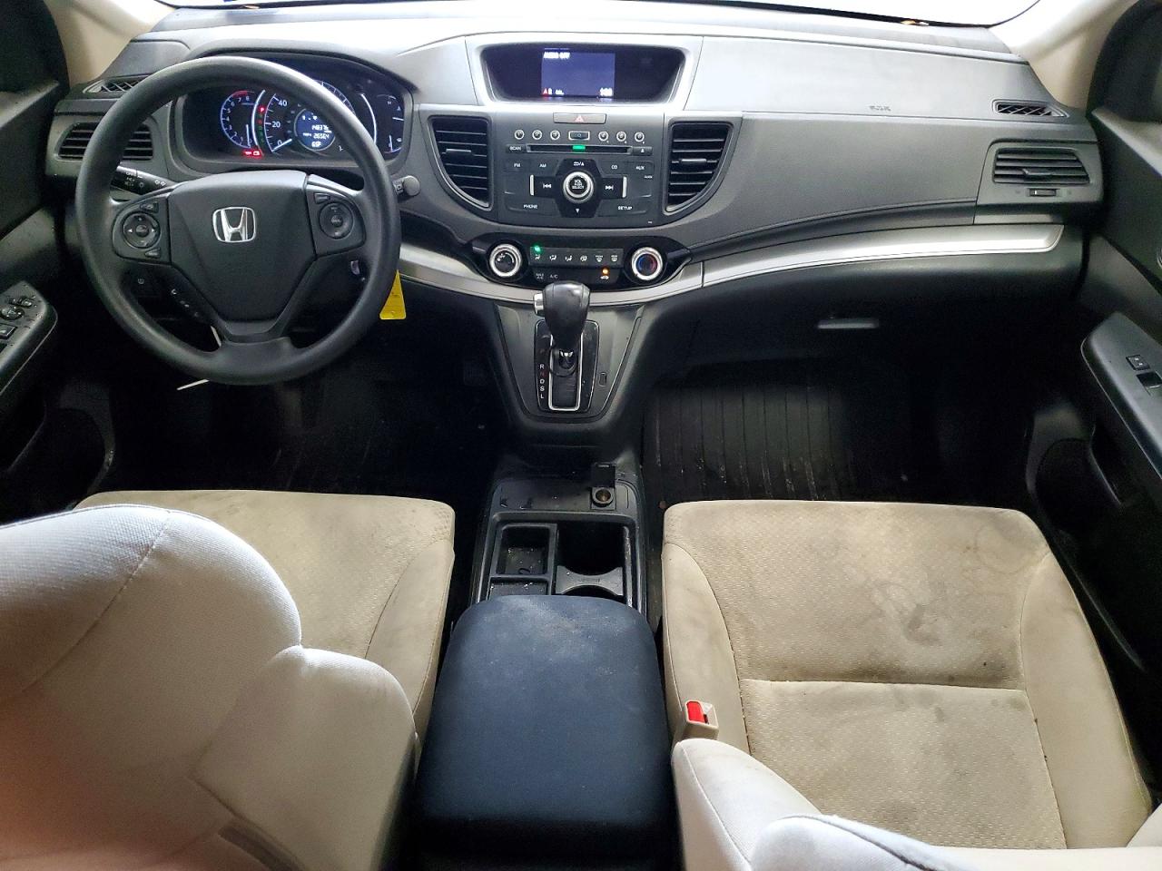 2016 Honda CR-V VIN 5J6RM3H46GL031759 COPART salvage auction — Front End, TX - SALVAGE VEHICLE TITLE, sold $4,350 on 2026-07-09 (photo 8)