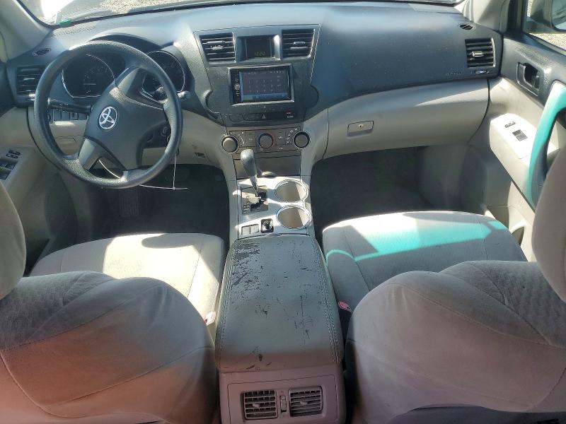 2008 Toyota Highlander VIN JTEDS41A882033494 COPART salvage auction — FRONT END, CA - SALVAGE CERTIFICATE, sold $1,300 on 2026-07-21 (photo 8)