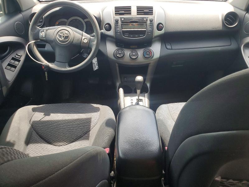 2010 Toyota Rav4 VIN JTMRF4DV8AD039254 COPART salvage auction — REAR END, Mo - Salvage Certificate Of Title, sold $2,300 on 2026-07-10 (photo 8)