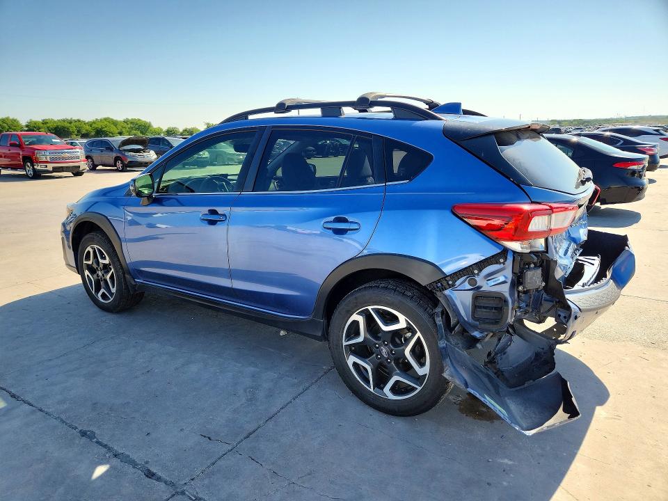 2019 Subaru Xv VIN JF2GTAMC2KH333046 COPART salvage auction — REAR END, Tx - Certificate Of Title, sold $6,400 on 2026-07-02 (photo 2)