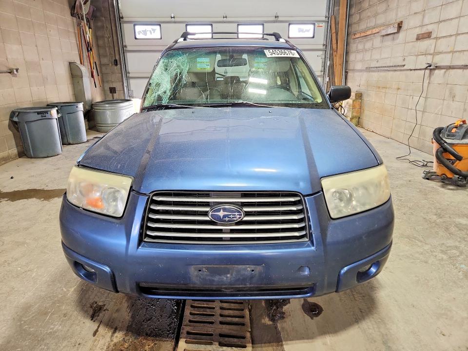 2007 Subaru Forester VIN JF1SG63617H702384 COPART salvage auction — SIDE, Mn - Cert Of Title-Prior Salvage, sold $250 on 2026-07-21 (photo 5)