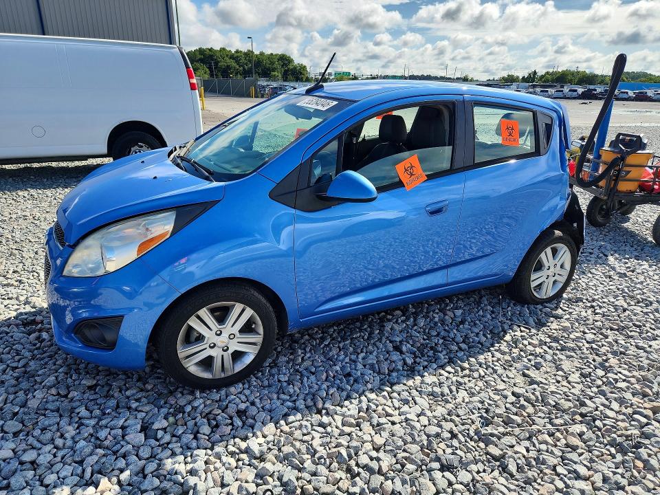 2014 Chevrolet Spark VIN KL8CB6S99EC430775 COPART salvage auction — REAR END, Tn - Salvage Certificate, sold $850 on 2026-07-06 (photo 1)