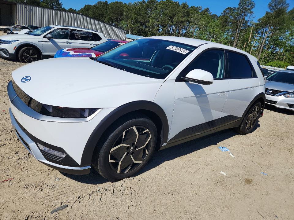 2024 Hyundai Ioniq VIN KM8KNDDFXRU246667 COPART salvage auction — REAR END, Md - Cert Of Salvage > 75% Damage, sold $10,900 on 2026-07-14 (photo 1)