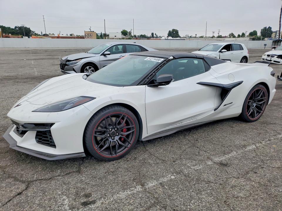 2023 Chevrolet Corvette VIN 1G1YF3D3XP5700878 — COPART salvage auction photo