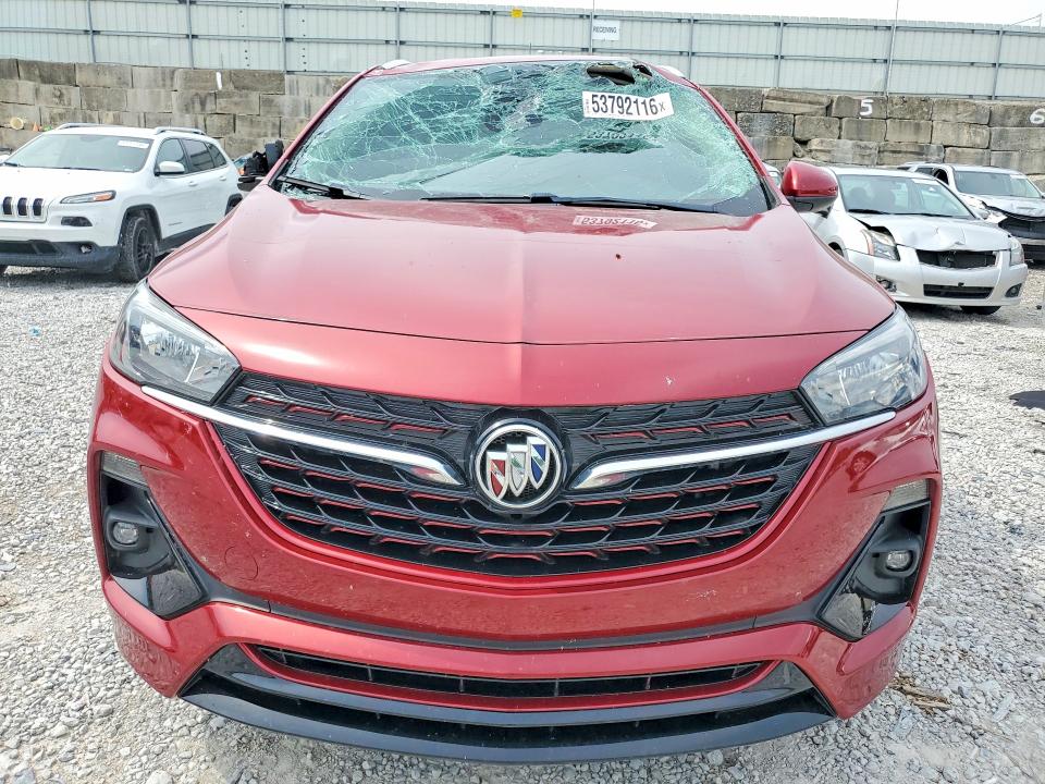2020 Buick Encore VIN KL4MMDS23LB119403 COPART salvage auction — ROLLOVER, Ky - Cert Of Title-Salvage, sold $3,050 on 2026-07-17 (photo 5)