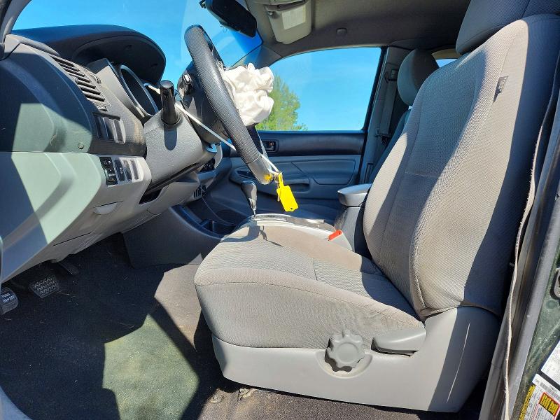 2013 Toyota Tacoma VIN 5TFTX4CN4DX032616 COPART salvage auction — FRONT END, Or - Salvage Title Certificate, sold $3,750 on 2026-07-27 (photo 7)