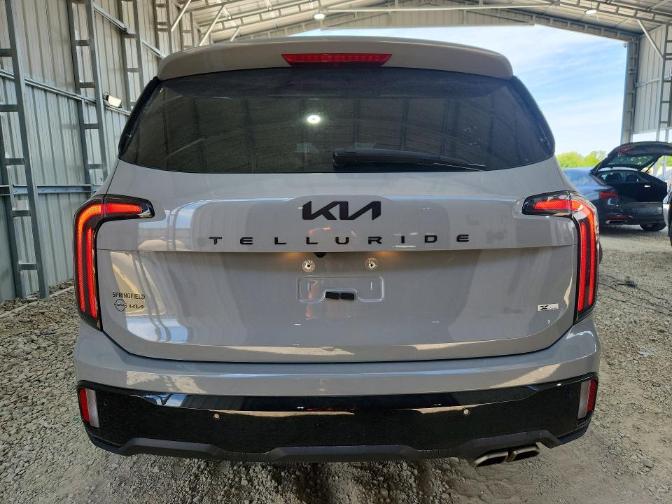 2025 Kia VIN 5XYP5DGC9SG667444 COPART salvage auction — HAIL, Mo - Salvage Certificate Of Title, sold $22,300 on 2026-07-27 (photo 6)