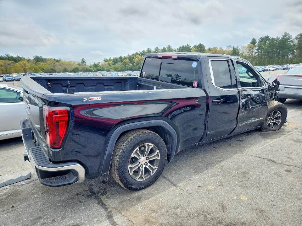 2024 Gmc SIERRA VIN 1GTRUBED4RZ207597 COPART salvage auction — FRONT END, Ri - Salvage Certificate Of Title, sold $5,000 on 2026-07-02 (photo 3)