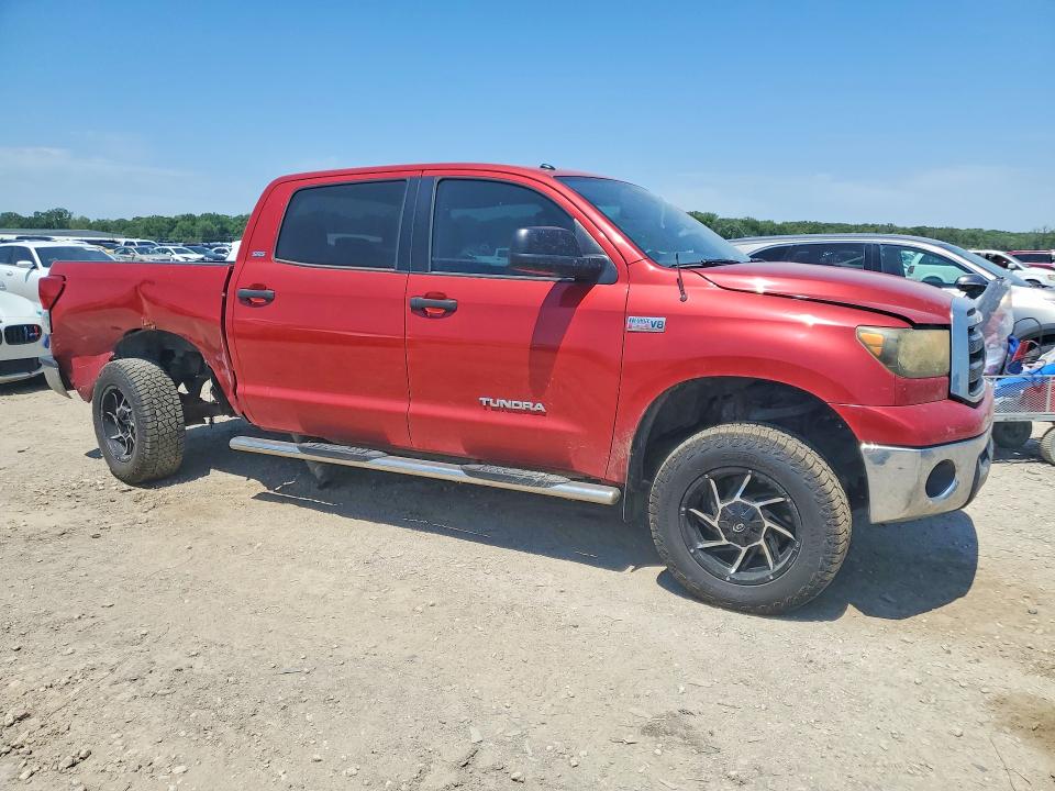 2011 Toyota Tundra VIN 5TFDW5F17BX193402 COPART salvage auction — REAR END, Ks - Cert Of Title-Salvage, sold $3,400 on 2026-07-14 (photo 4)
