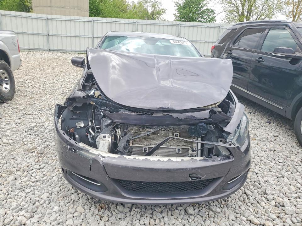 2016 Dodge Dart VIN 1C3CDFBB5GD504456 COPART salvage auction — FRONT END, Id - Salvage Certificate Of Title, sold $525 on 2026-07-09 (photo 5)
