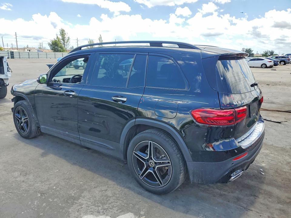 2024 Mercedes-benz VIN W1N4M4GB5RW349761 COPART salvage auction — FRONT END, Fl - Certificate Of Destruction, sold $8,900 on 2026-07-15 (photo 2)