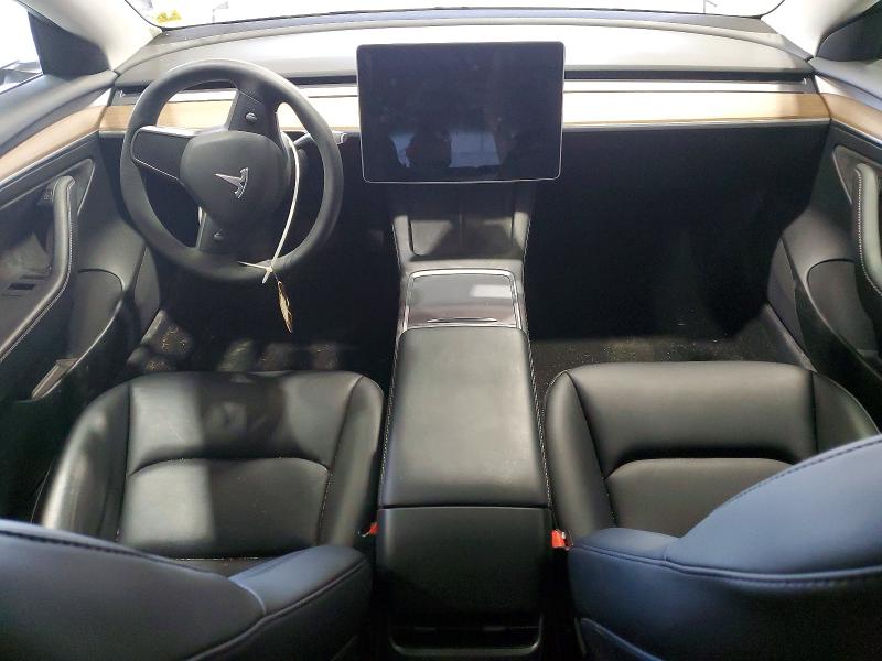 2022 Tesla Model 3 VIN 5YJ3E1EA2NF112071 COPART salvage auction — REAR END, MT - SALVAGE CERTIFICATE OF A VEHIC, sold $5,200 on 2026-08-03 (photo 8)