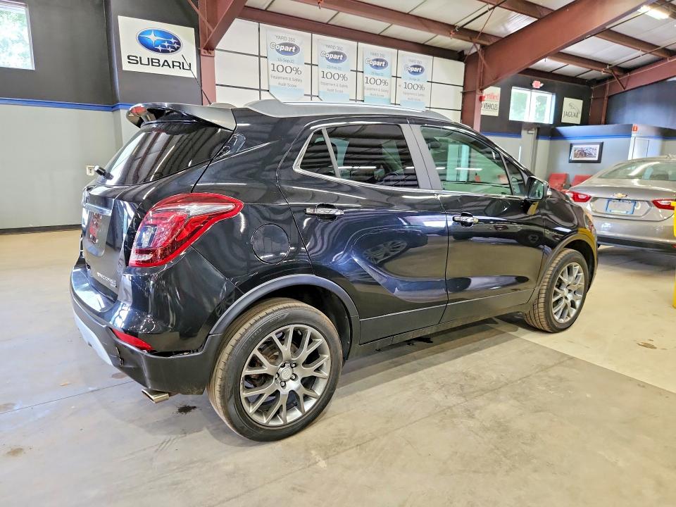 2017 Buick Encore VIN KL4CJ2SB9HB015272 COPART salvage auction — MINOR DENT/SCRATCHES, In - Certificate Of Title, sold $3,700 on 2026-08-28 (photo 3)