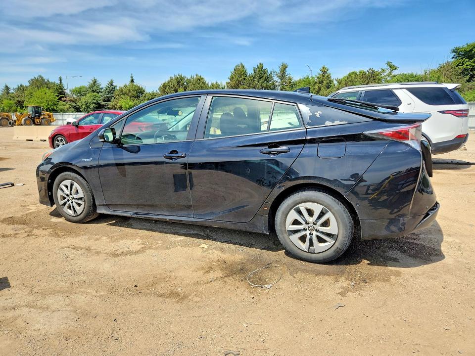 2017 Toyota Prius VIN JTDKBRFU1H3049266 COPART salvage auction — REAR END, Il - Salvage Certificate, sold $2,150 on 2026-07-07 (photo 2)