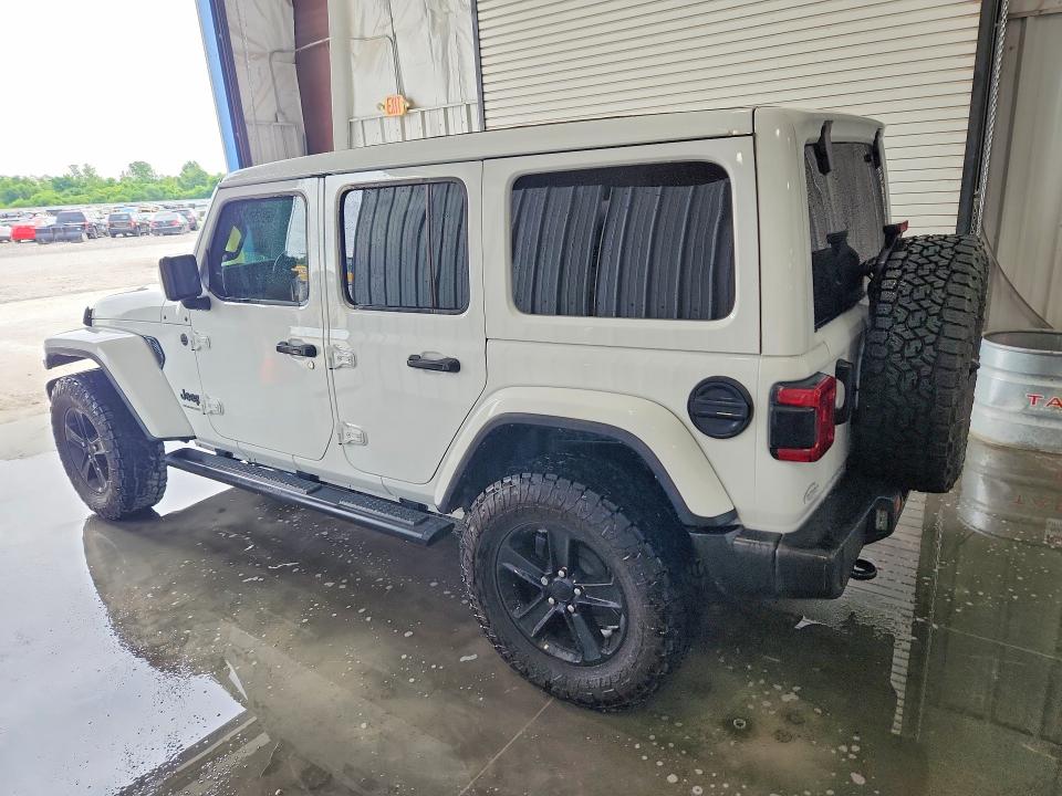 2023 Jeep Wrangler / VIN 1C4HJXEN8PW636461 COPART salvage auction — MINOR DENT/SCRATCHES, Il - Certificate Of Title, sold $26,750 on 2026-07-02 (photo 2)