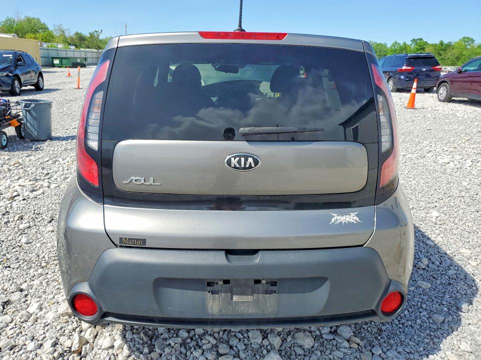 2015 Kia VIN KNDJN2A29F7221064 COPART salvage auction — FRONT END, Oh - Cert Of Title-Salvage, sold $325 on 2026-07-17 (photo 6)