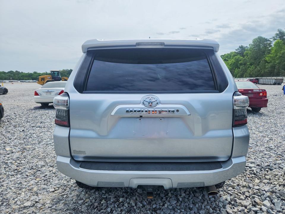 2017 Toyota 4runner VIN JTEZU5JR5H5155384 COPART salvage auction — BURN, Ga - Cert Of Title-Rebuilt Salvage, sold $2,900 on 2026-07-09 (photo 6)