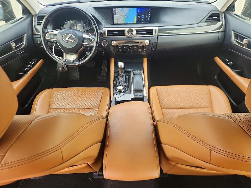2018 Lexus Gs VIN JTHBA1BL6JA007919 COPART salvage auction — HAIL, Tx - Certificate Of Title, sold $1,200 on 2026-07-23 (photo 8)