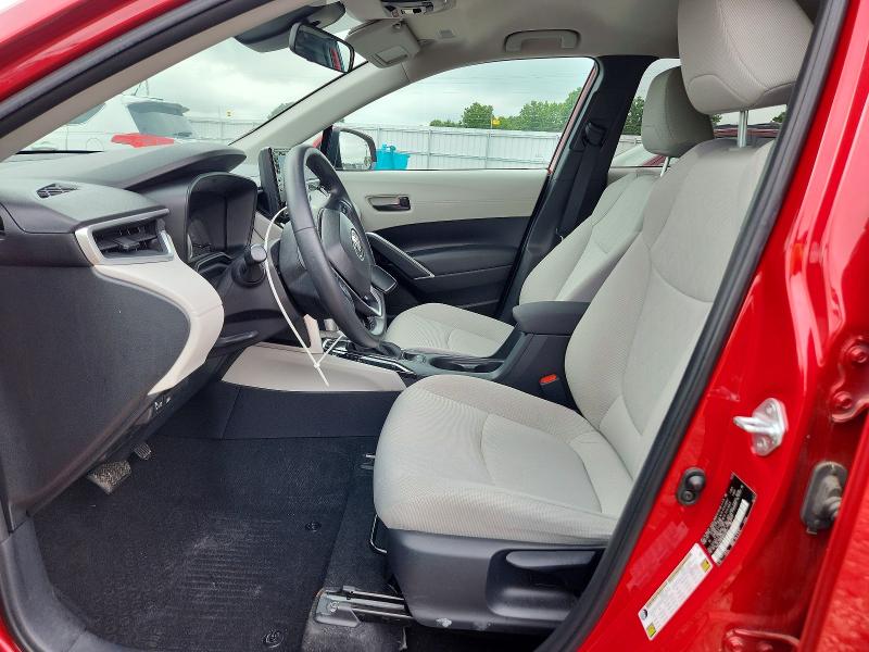 2022 Toyota Corolla cross VIN 7MUCAAAG5NV036675 COPART salvage auction — HAIL, Mo - Certificate Of Title, sold $11,600 on 2026-07-20 (photo 7)