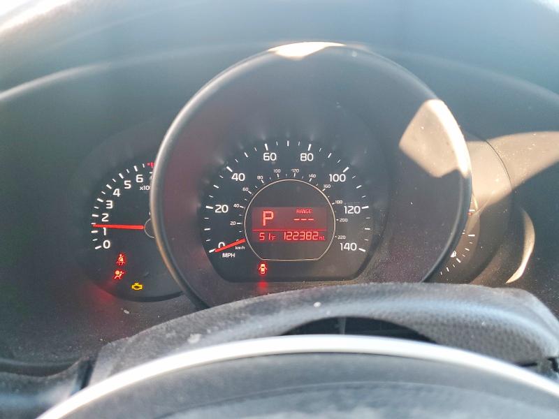 2017 Kia Soul VIN KNDJN2A28H7477005 COPART salvage auction — FRONT END, Id - Salvage Certificate Of Title, sold $325 on 2026-07-14 (photo 9)