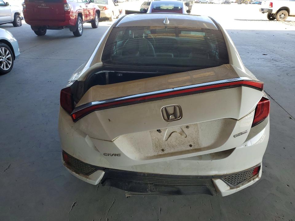 2017 Honda Civic VIN 2HGFC3B92HH354402 COPART salvage auction — WATER/FLOOD, Ca - Non-Repairable Vehicle Cert, sold $1,200 on 2026-07-09 (photo 6)