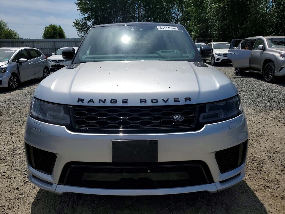 2022 Land rover VIN SALWR2SE3NA201969 COPART salvage auction — SIDE, Wa - Bill Of Sale, sold $18,600 on 2026-07-20 (photo 5)