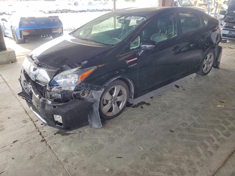 2010 Toyota Prius VIN JTDKN3DU9A0200319 COPART salvage auction — FRONT END, Ca - Salvage Certificate, sold $875 on 2026-07-09 (photo 1)