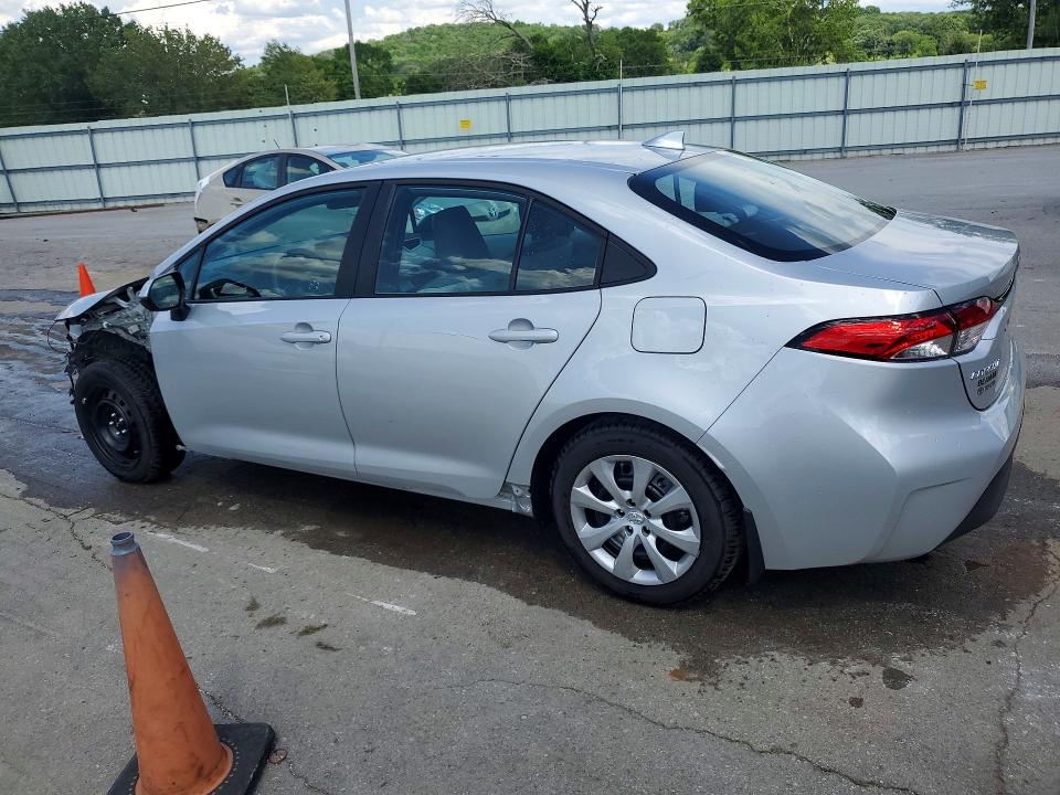 2026 Toyota Corolla VIN 5YFB4MDE0TP390442 COPART salvage auction — FRONT END, Tn - Salvage Certificate, sold $7,400 on 2026-07-27 (photo 2)