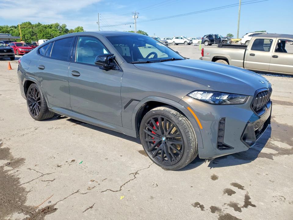 2025 BMW VIN 5UX43EX00S9Y28834 COPART salvage auction — SIDE, TN - SALVAGE CERTIFICATE, sold $64,000 on 2026-07-27 (photo 4)