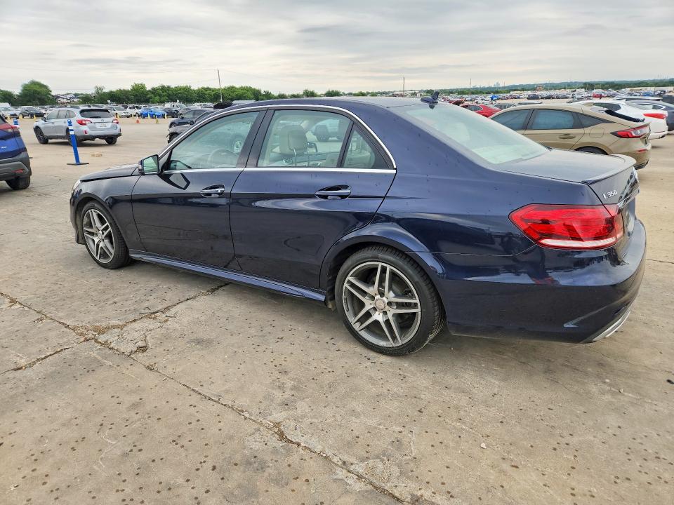 2016 Mercedes-benz E-klasse VIN WDDHF8JB5GB231769 COPART salvage auction — FRONT END, Tx - Salvage Vehicle Title, sold $3,550 on 2026-07-20 (photo 2)